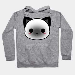 Cute Simese Cat Hoodie